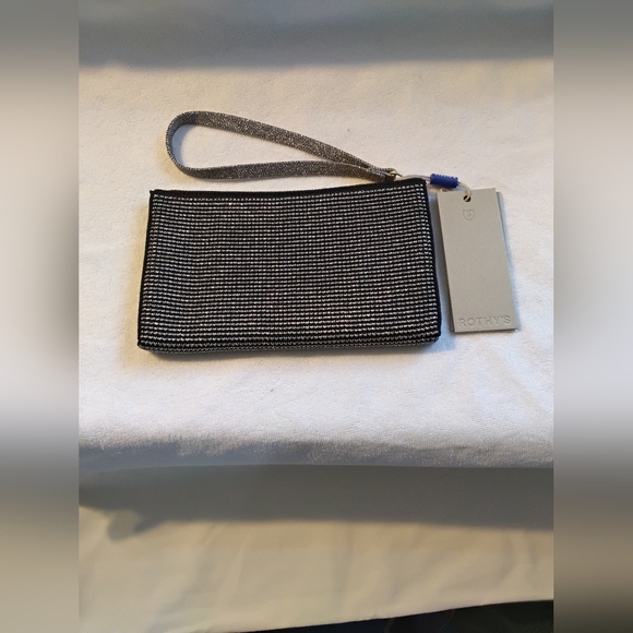 The Wallet Wristlet In Star Studded - Picture 3 of 4